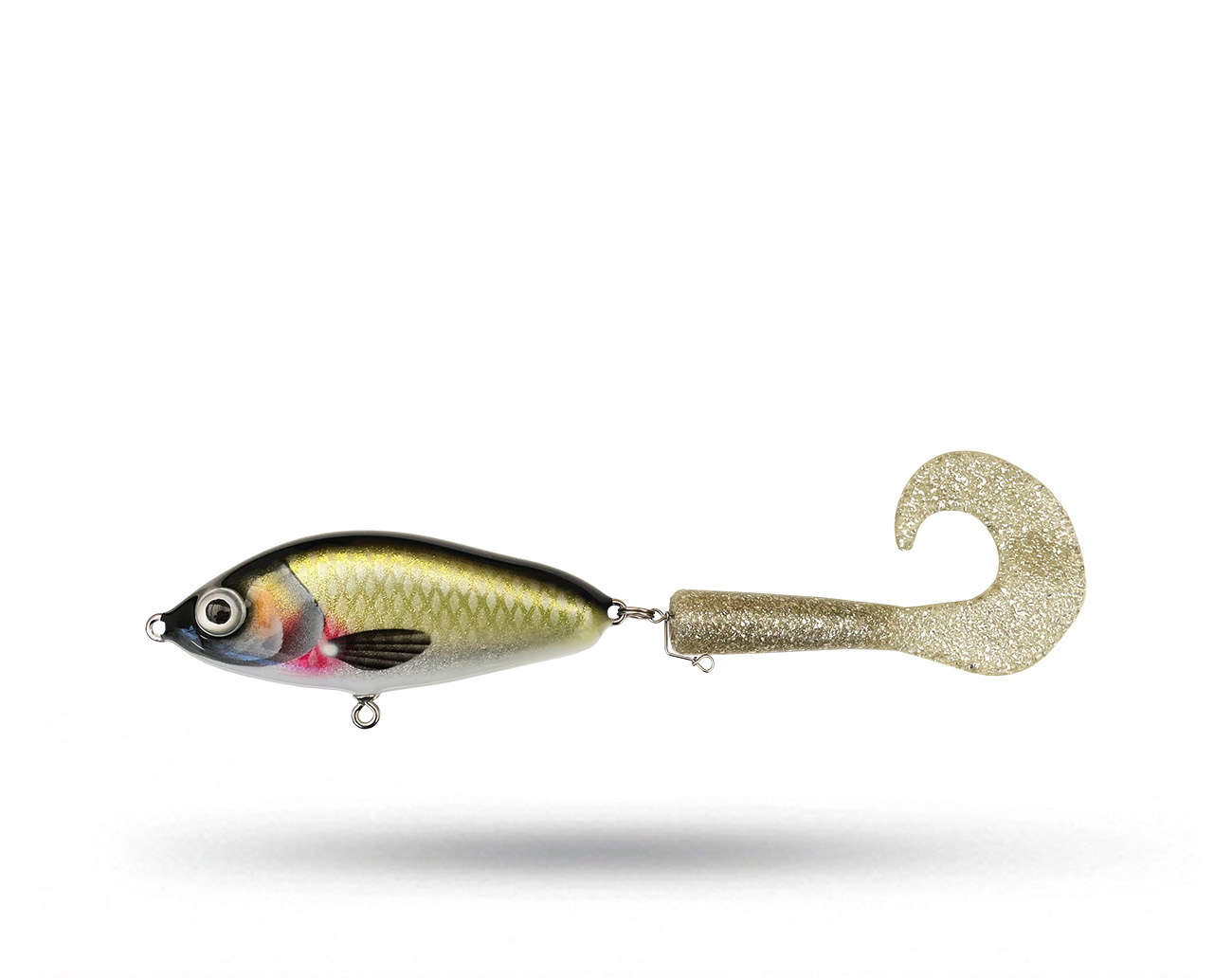 Jenzza Lures Aspö Tail - Tench